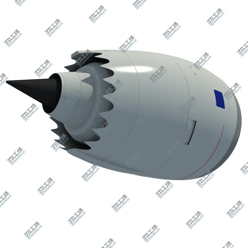 images/goods_img/2021040232/Turbofan Aircraft Engine 3D Model/5.jpg